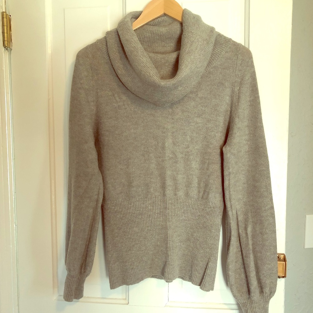 Patagonia cowl-neck sweater